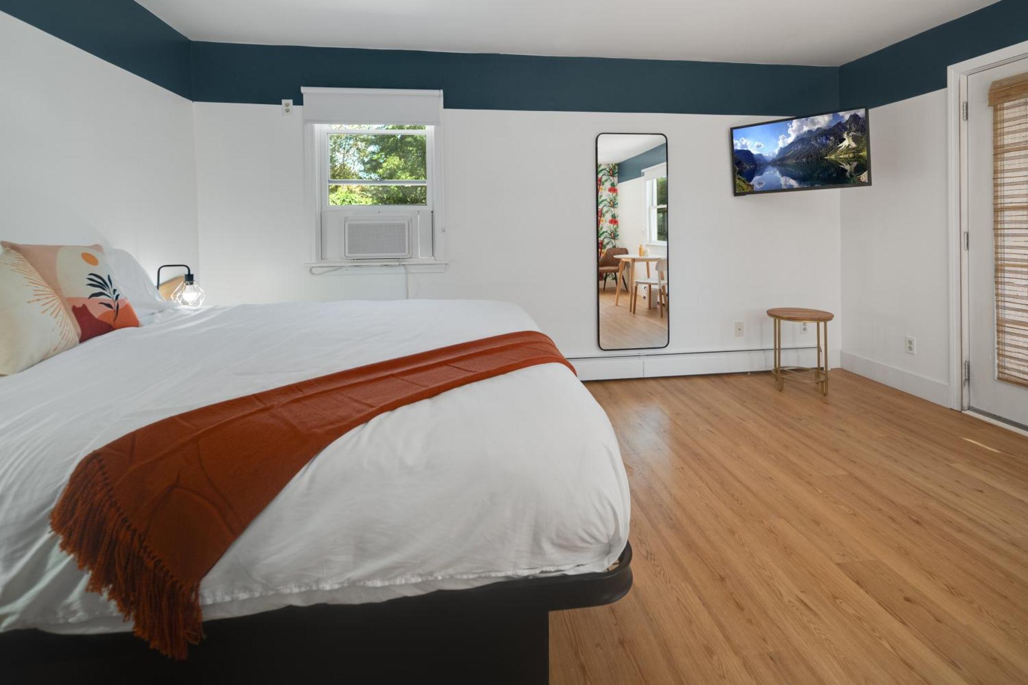 Birches Motel 사라토가 스프링스 외부 사진